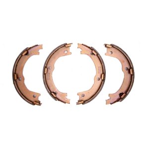 Hyundai Santa Fe Brake Shoes - R1 Concepts - Premium - `03-`09